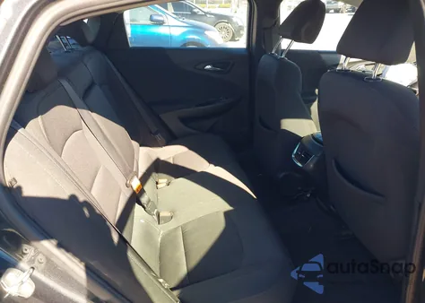 2018 Chevrolet Malibu Lt from USA, damaged, VIN 1G1ZD5ST5JF255587